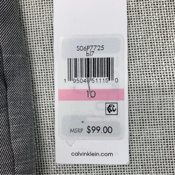 Calvin Klein Women's Pant Size 10 - Picture 8 of 10